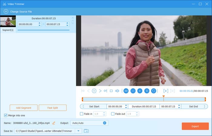 Tipard Video Trimmer