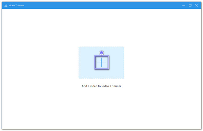 iMport Video File to Trim