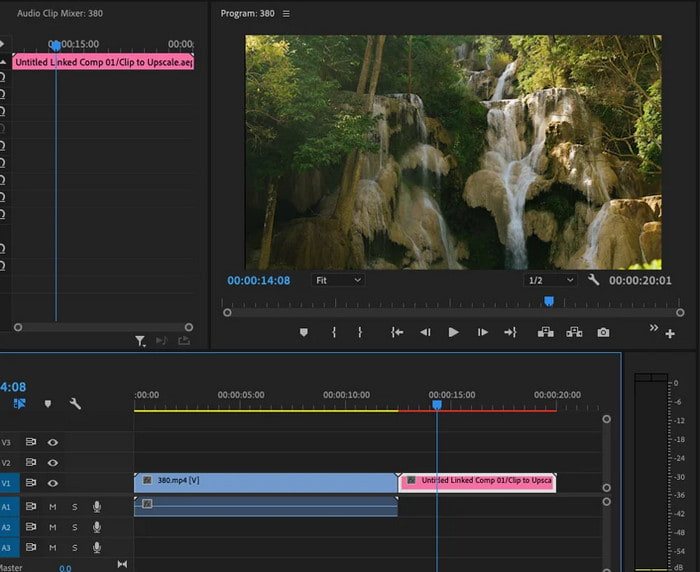 Back In Premiere Upscaled