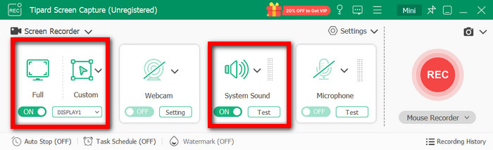 Full Custom System Sound