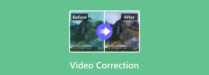 Video Correction