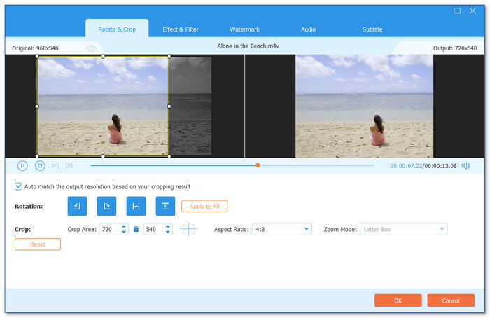 Tipard Video Converter Ultimate as Video Cropper