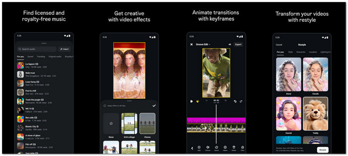 Edits Best Video Editor App