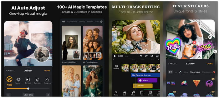 VivaVideo Best Video Editor App