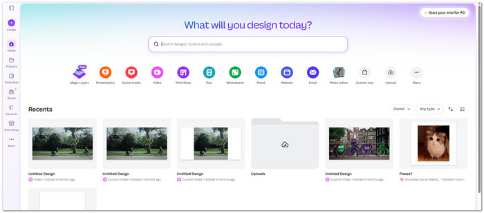Canva Top Video Editor