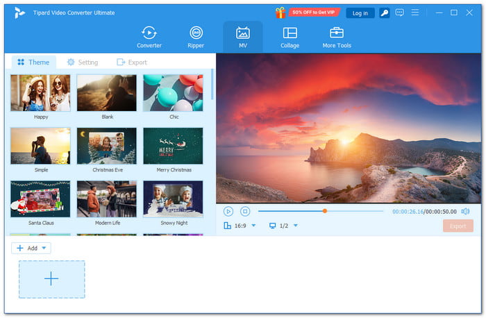 Tipard Video Converter Ultimate Best Video Editor