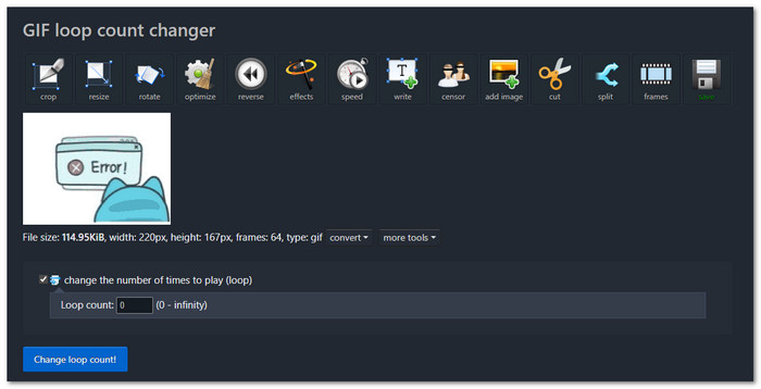 Ezgif Best Online Video Looper