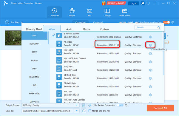 Check Video Resolution