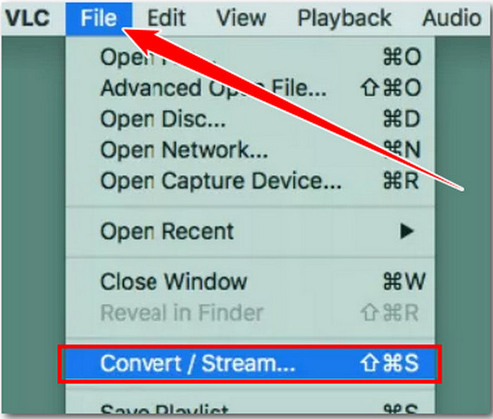 Convert Stream VLC Mac