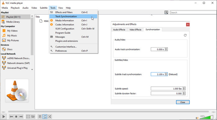 Track Sycnchronization