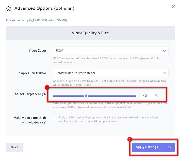 Move the Slider