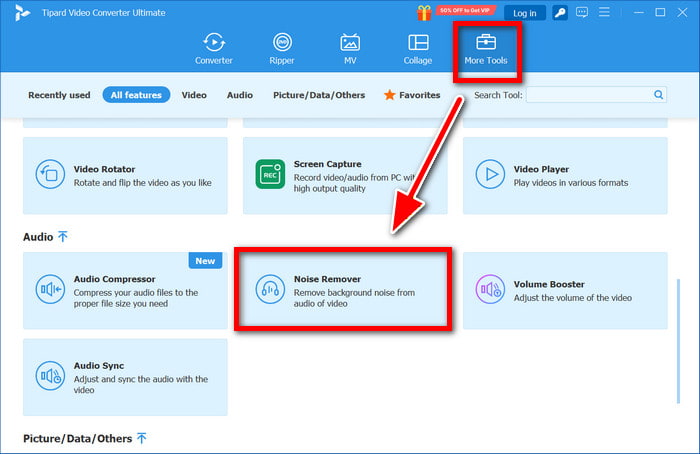 More Tools Noise Remover