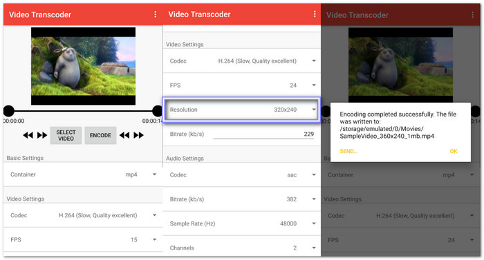 Video Transcoder Convert Video to 1080p