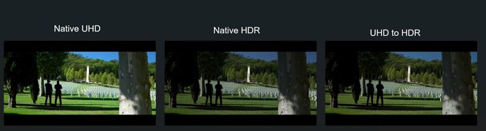 HDR vs UHD