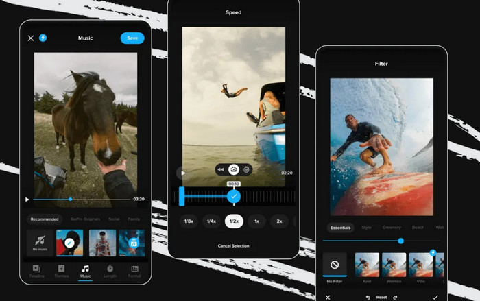 Gopro Quik App