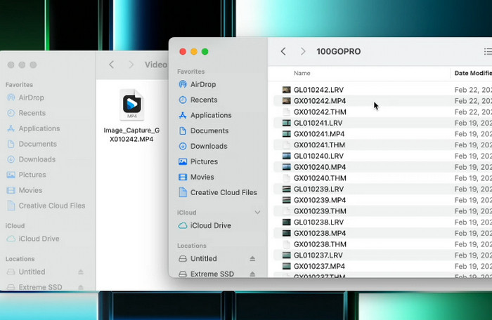 Quicktime Player Open LRV