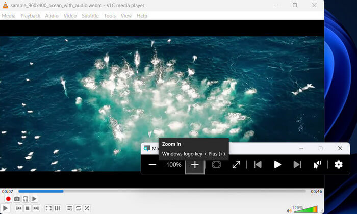 Windows Magnifier Method