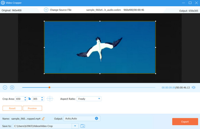 Zoom In on VLC Video