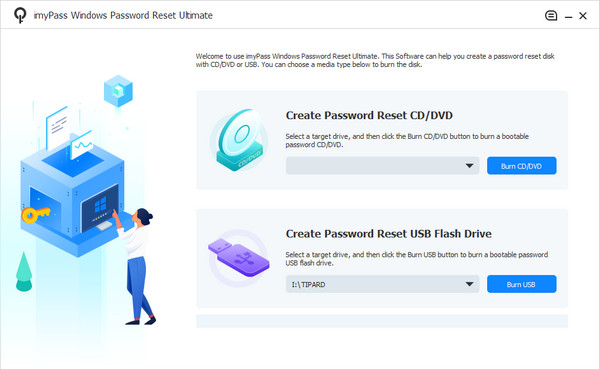 Burn USB