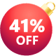 41 Off